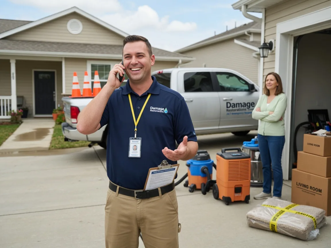 Water Damage Restoration Horse Branch, KY FAQs